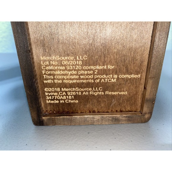 Wood Block Stacking Party Game 40 Piece Family Fun With Sayings VTG Inspired NEW - Picture 4 of 6